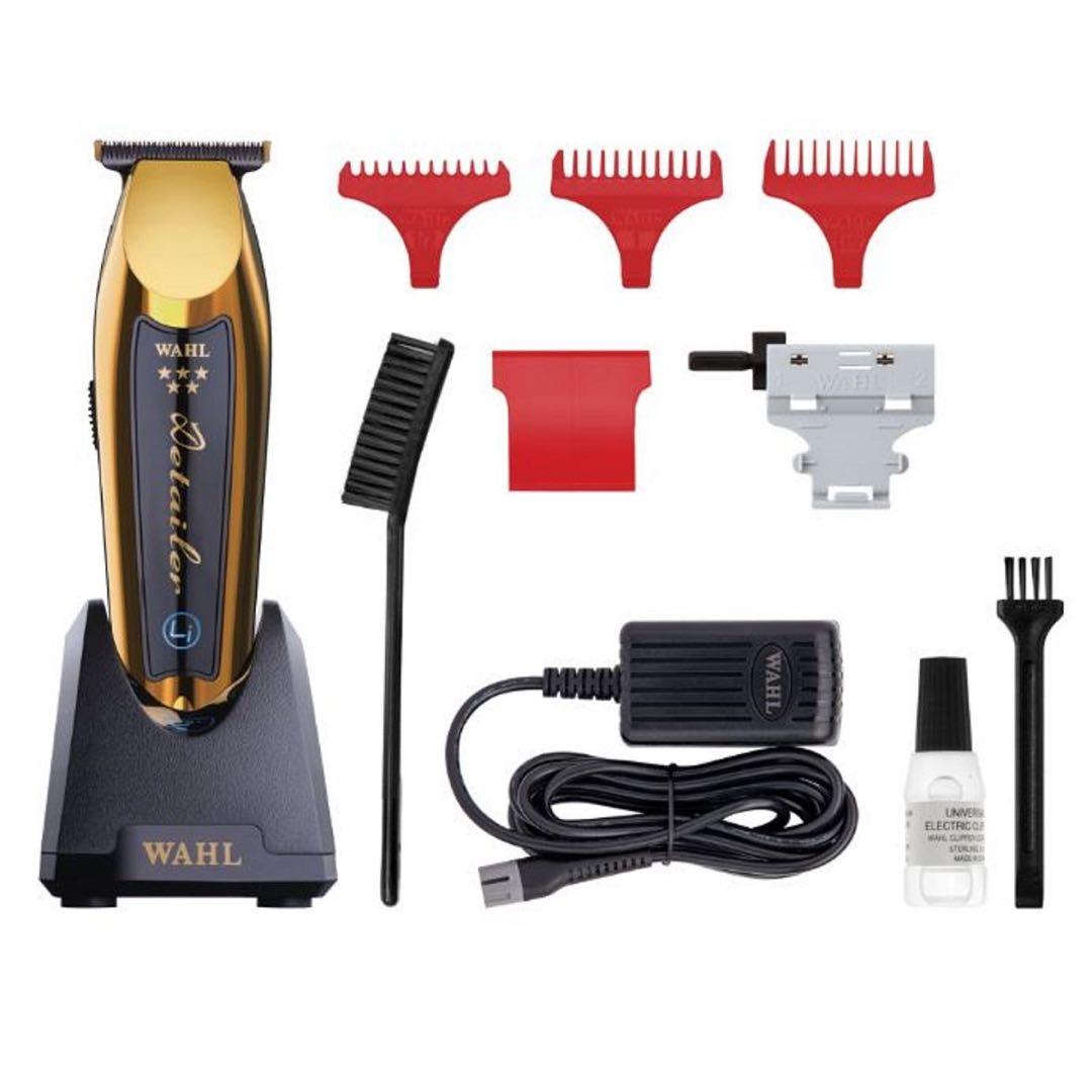 WAHLGoldCordlessDetailerLiスキンフェードカット必需品