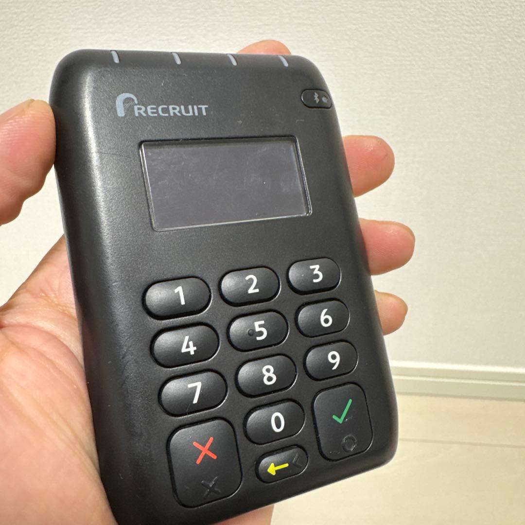 RECRUIT カードリーダー USB接続 ②