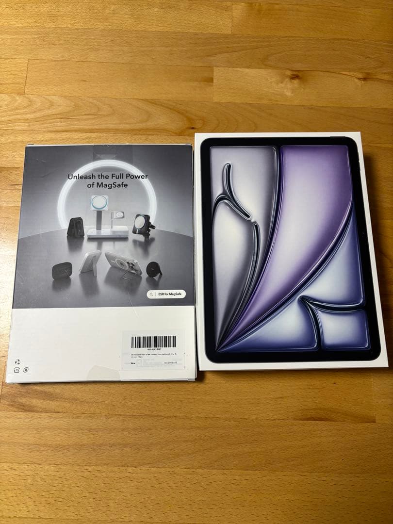 iPad AirM3 2025Wi-Fiモデル 256GB パープル＋お得セット