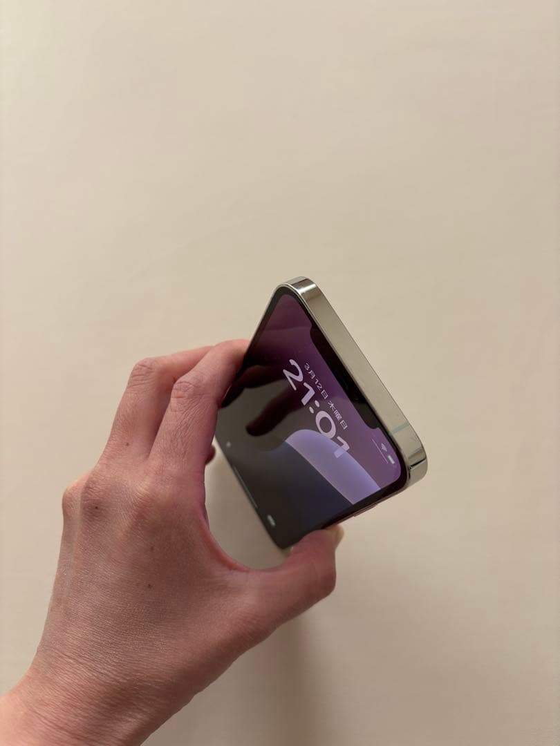 iPhone12pro 128GB シルバー SIMフリー