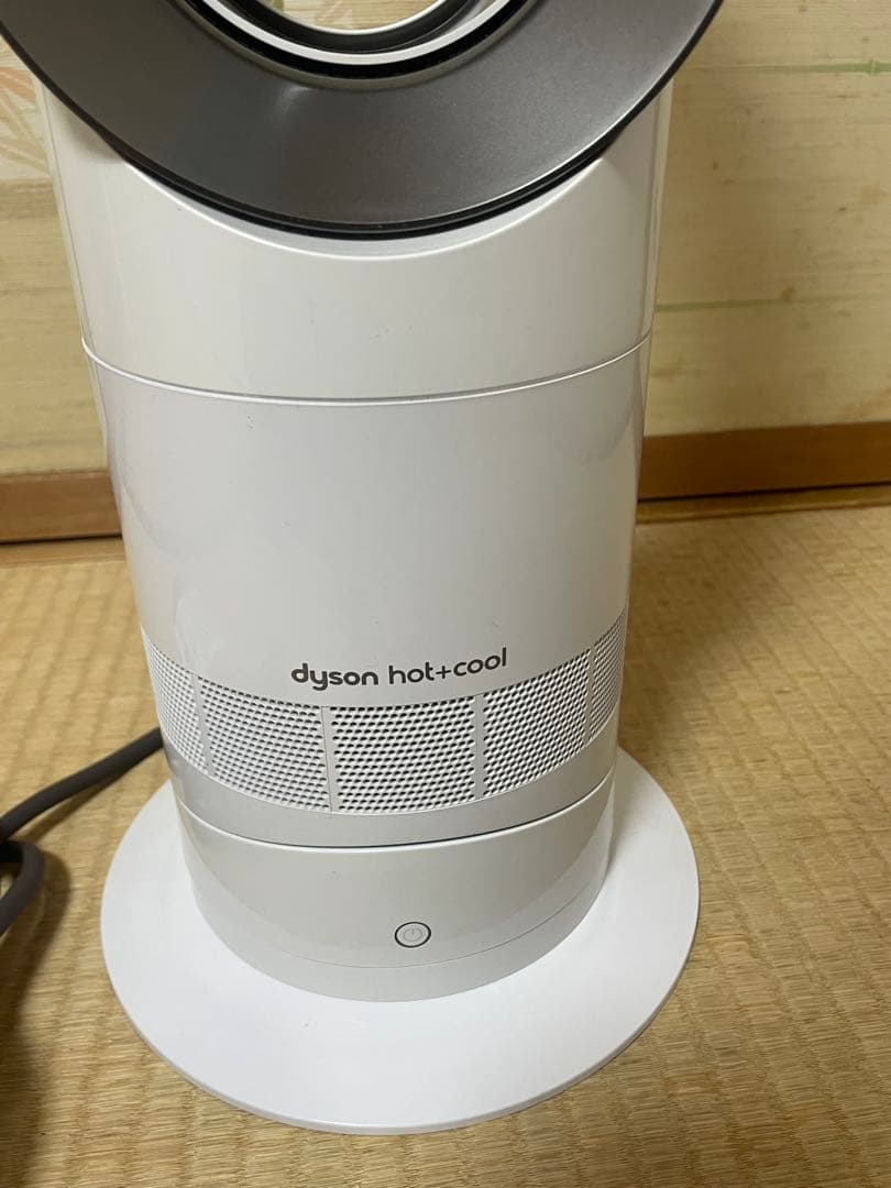 純正リモコン付 ダイソン ファンヒーター AM09 ホワイト