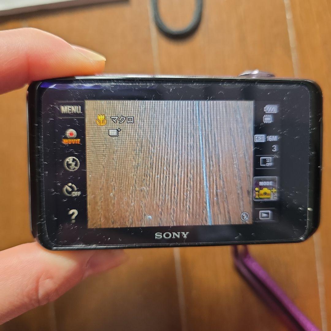 SONY Cyber-shot DSC-WX30 パープル