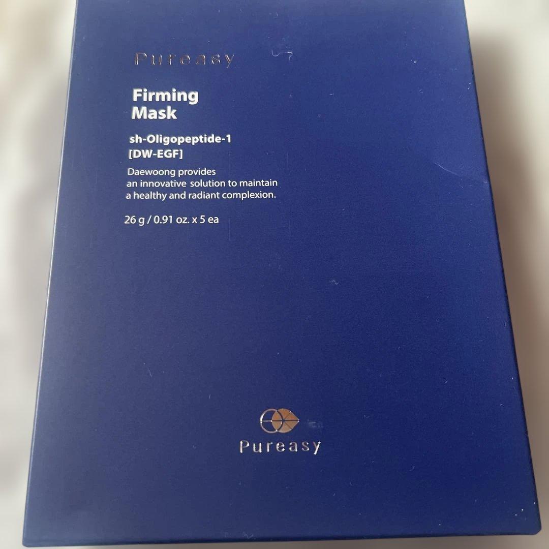 Pureasy Firming Mask 5枚入り　ファーミングマスク