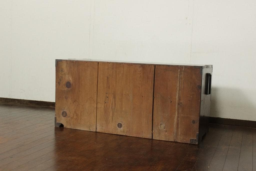米沢箪笥 桜丸金具 前栗 時代箪笥 ローボード テレビ台