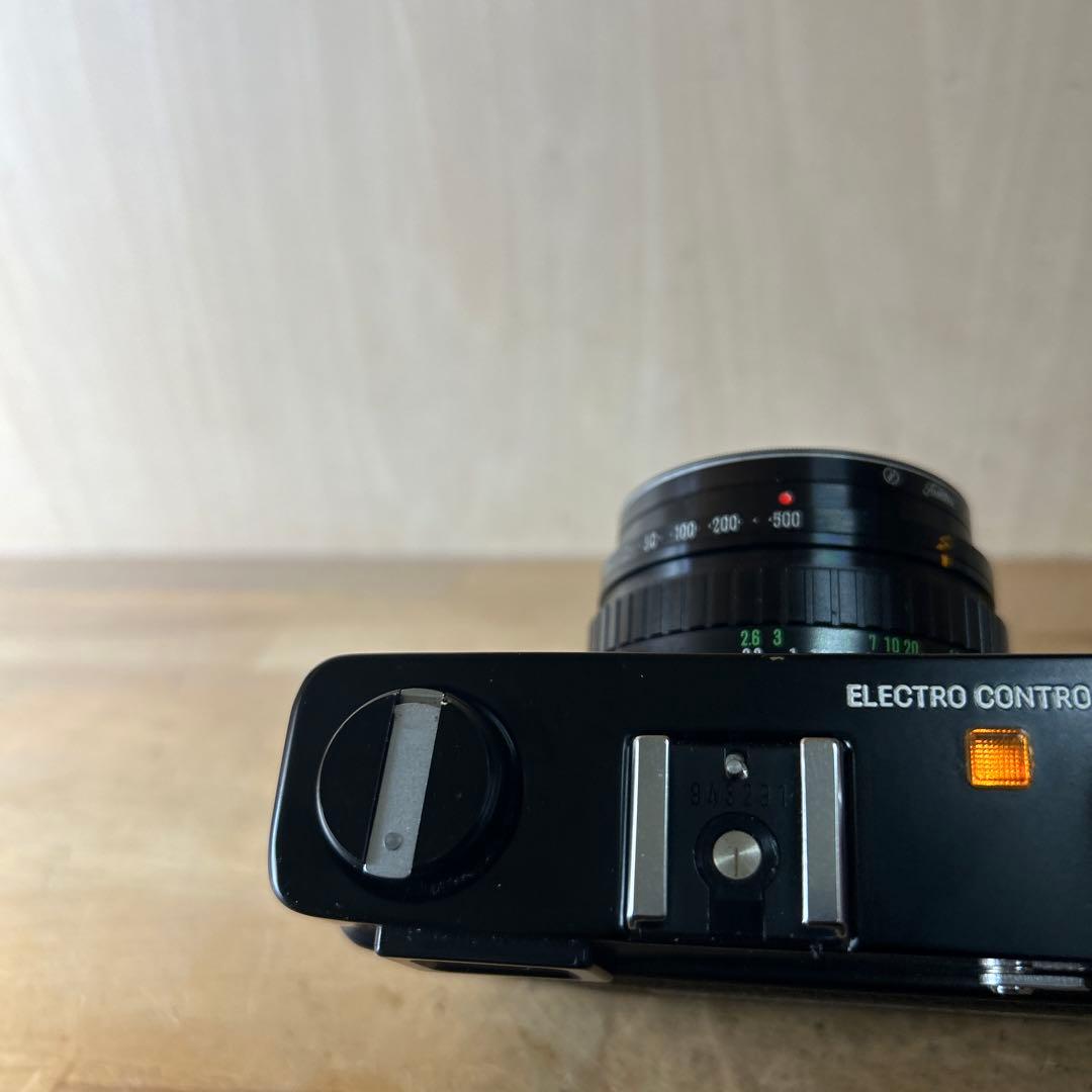 Minolta Hi-Matic E ブラック　完動稀に見る美品