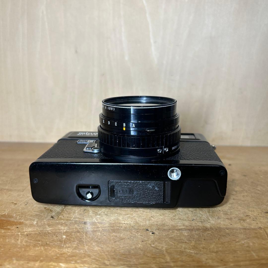 Minolta Hi-Matic E ブラック　完動稀に見る美品