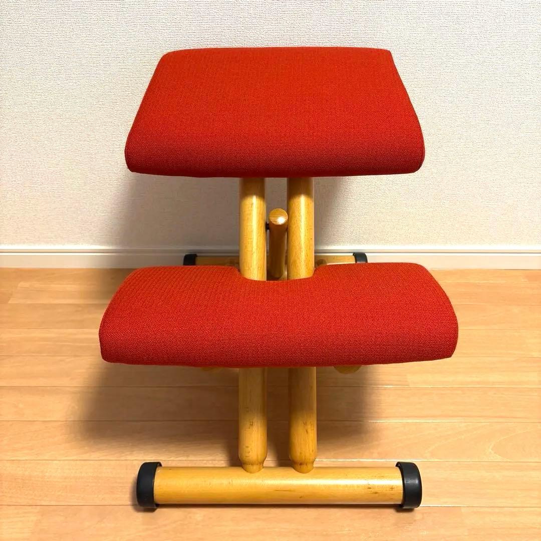 STOKKE ストッケ MULTIバランスチェア 赤