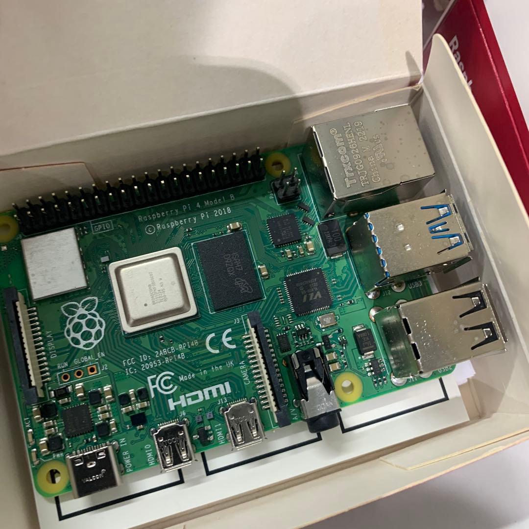 RaspberryPi4 Model B 4GB RAM 7個まとめて