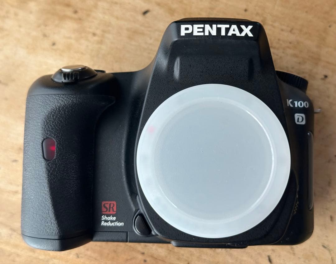 PENTAX k100D 綺麗