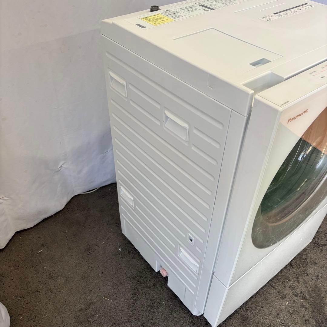 262　パナソニック　ドラム式洗濯機　7キロ　右開き　中古　設置無料　安い‼️