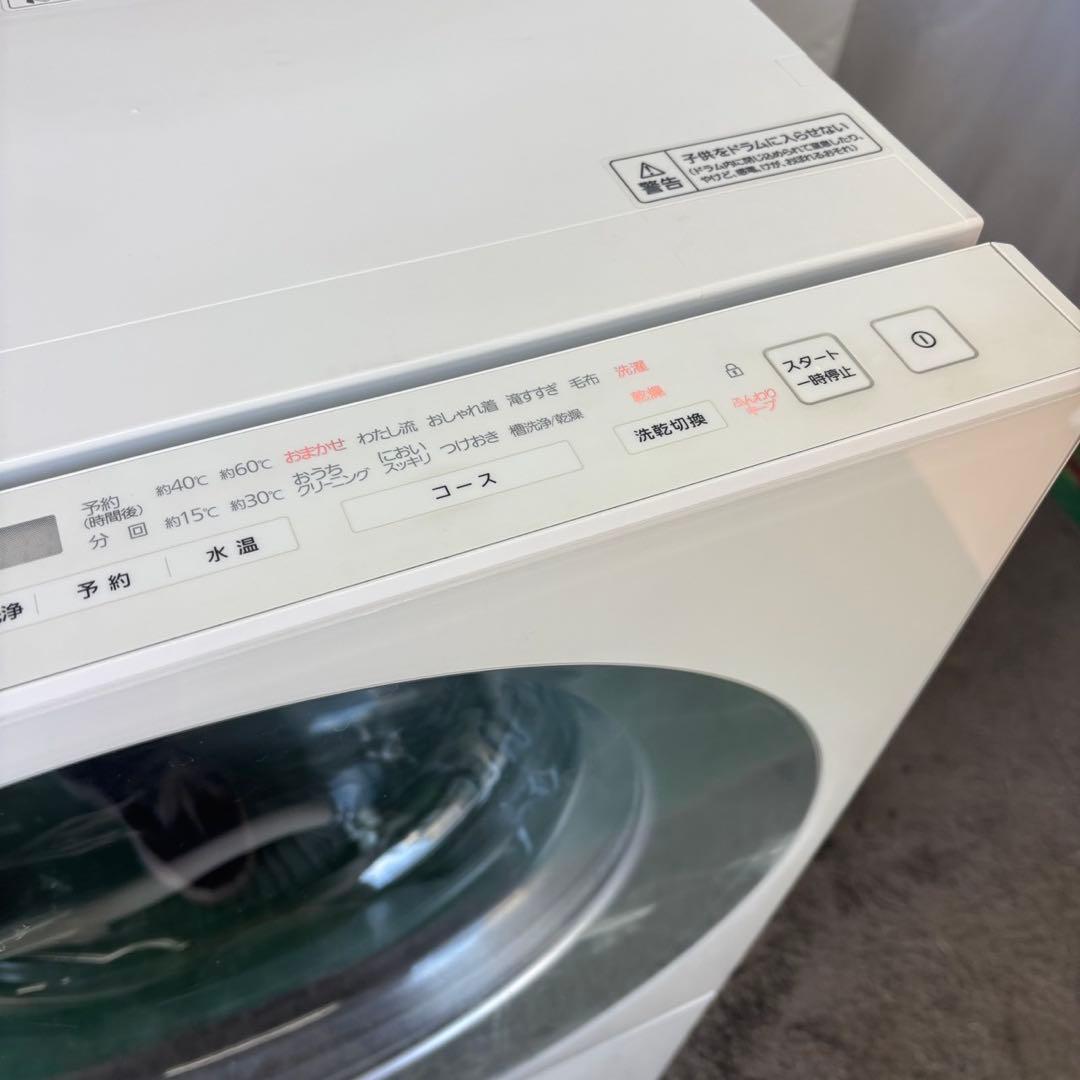 262　パナソニック　ドラム式洗濯機　7キロ　右開き　中古　設置無料　安い‼️