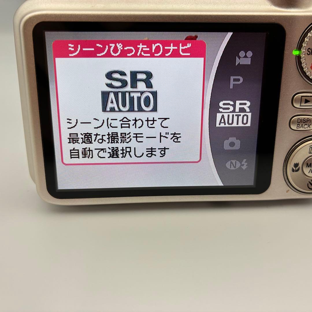 Fujifilm コンパクトデジタルカメラ FINEPIX JX400 ゴールド