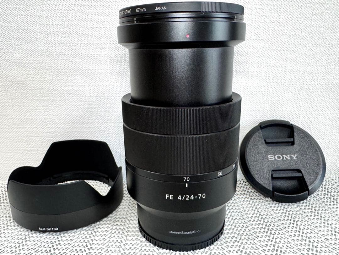 SONY FE 24-70mm F4 ZA OSS ズームレンズ