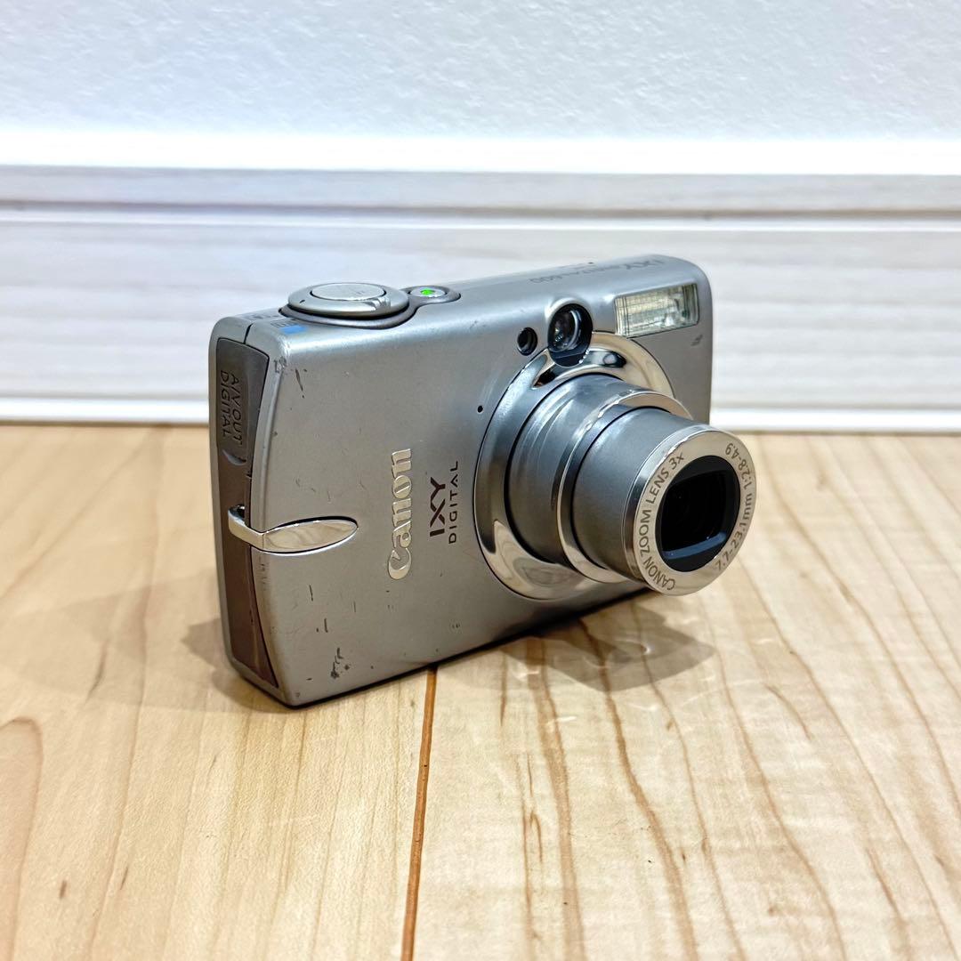 【付属品多数】　Canon キャノン　IXY DIGITAL 600 デジカメ