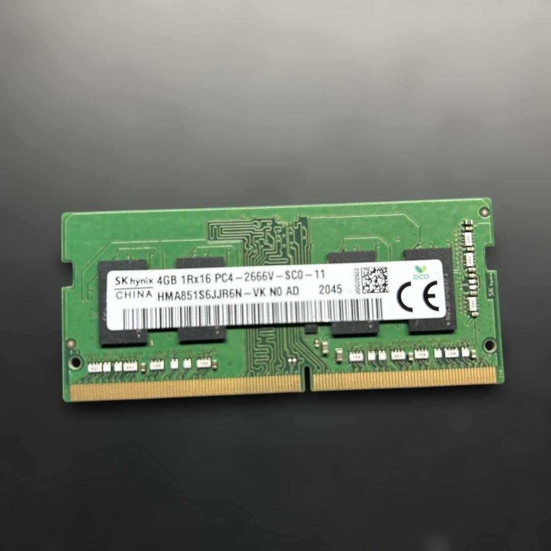 SK hynix 4GB DDR4 メモリ PC4-2666V 5個