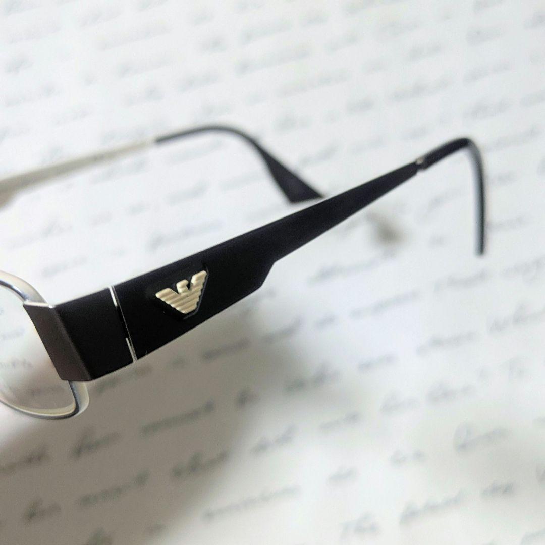 【廃盤モデル】Emporio Armani EA 9661 スクエア メガネ