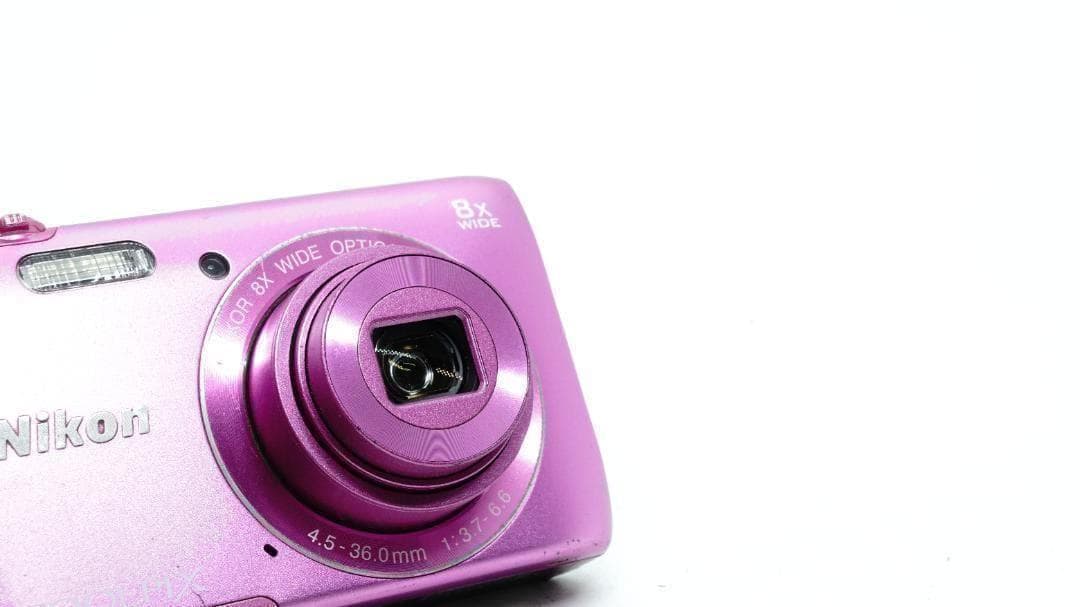 【T2182】 Nikon COOLPIX S3700 ニコン クールピクス
