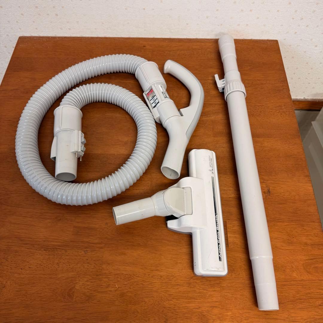 ● 美品 三菱 掃除機 TC-M5J8-H 紙パック式 クリーナー
