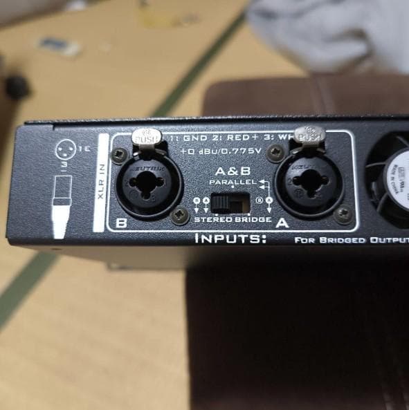 MATRIX GT1000FX 1u パワーアンプ