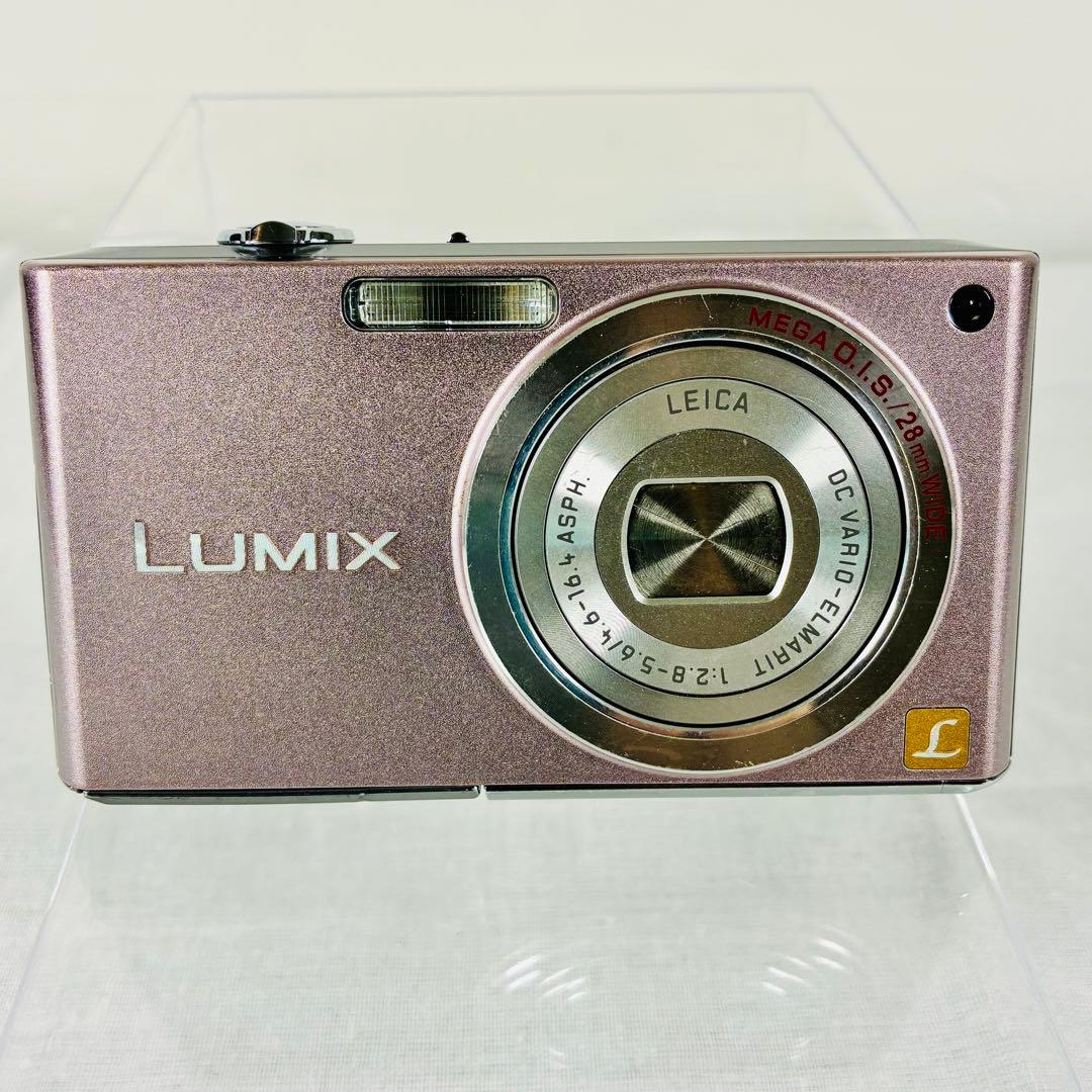 LUMIX DMC-FX33 ピンク 動作確認済み バッテリー・充電器付き