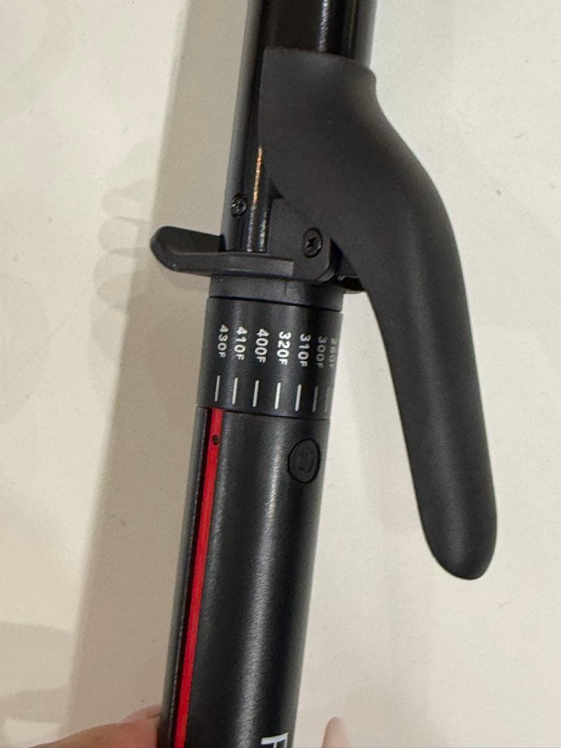 【美品】REVLON カールヘアアイロン