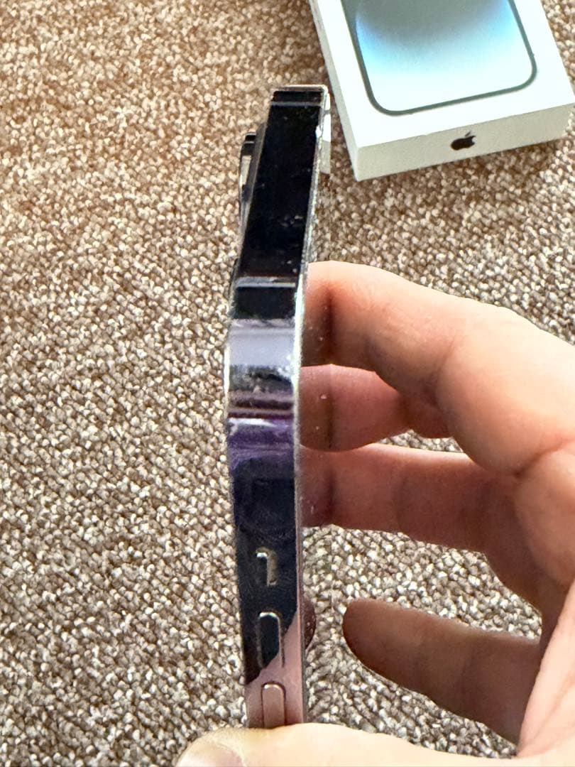 iphone14pro 256GB (箱、ケーブル付き)
