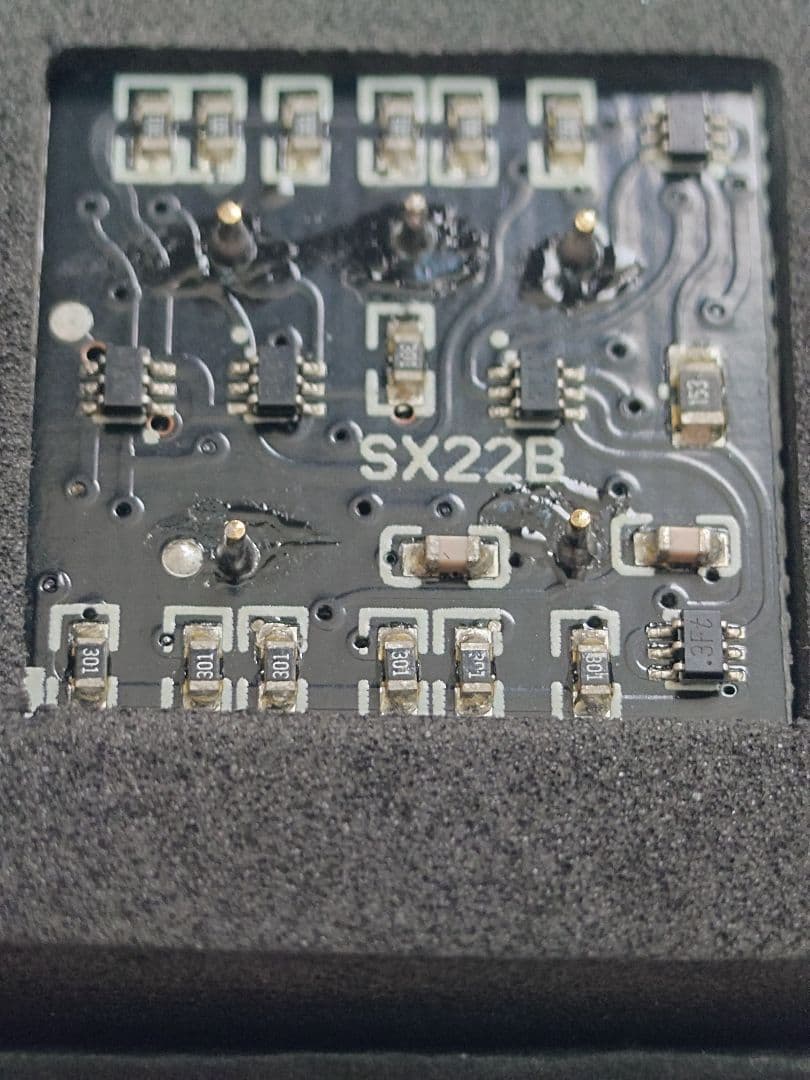 SX22B　ディスクリート　オペアンプ　2個セット