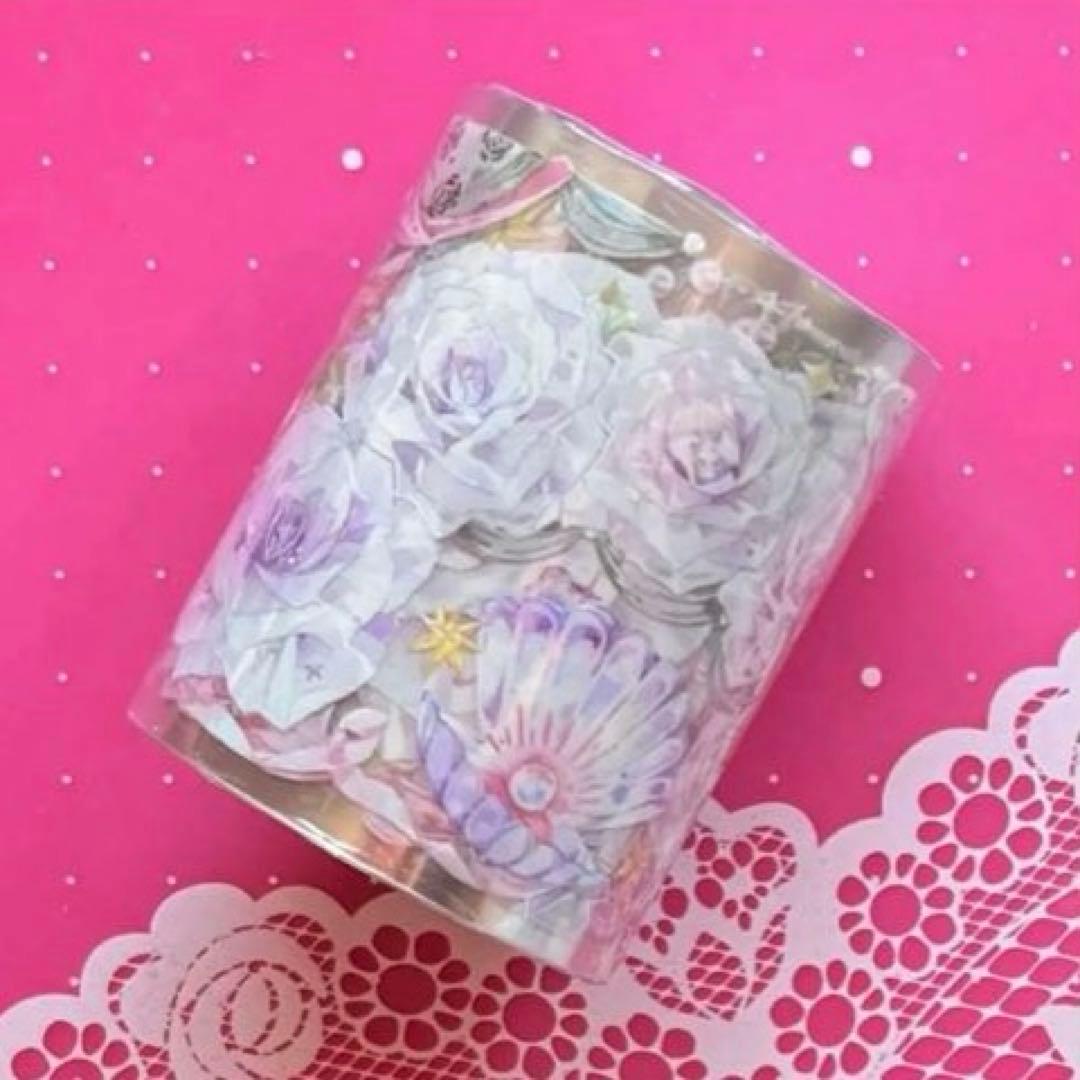 ♡SALE♡ 贝壳光 6.5cm×10m 愛神之箭 海外マスキングテープ