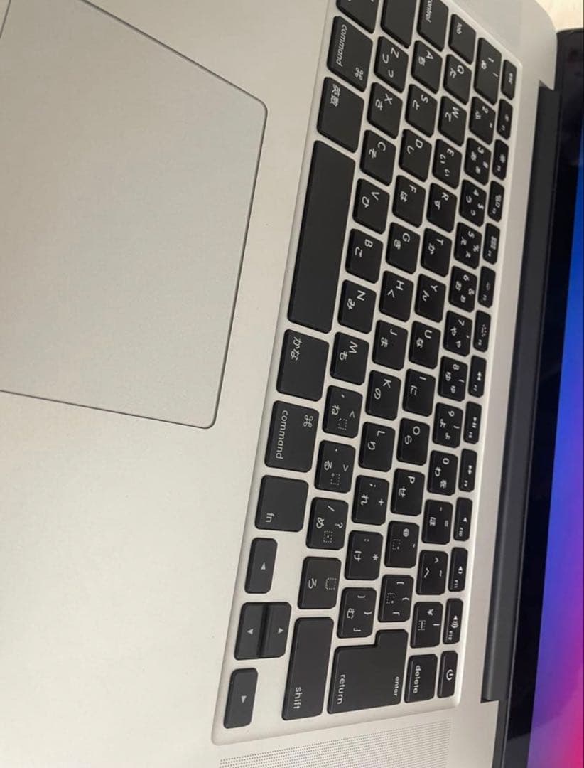 MacBookpro 2015 15インチ