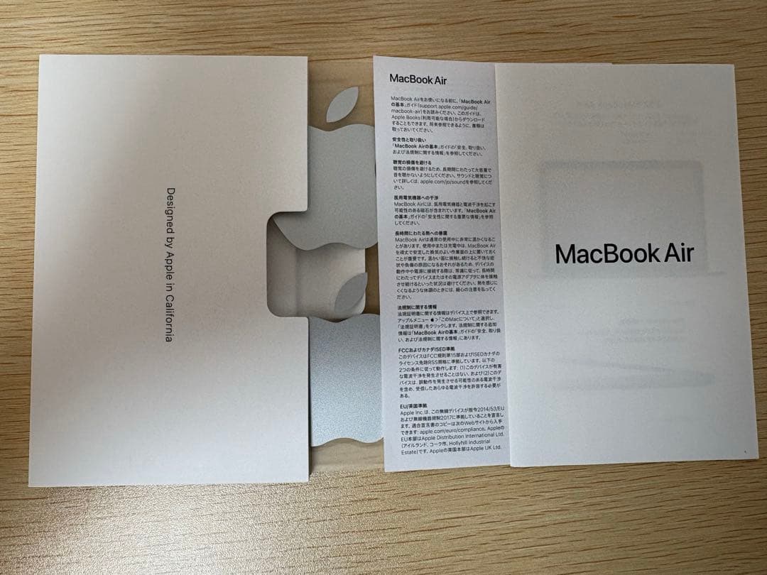 MacBook本体 macbook air m1 16GB 1TB