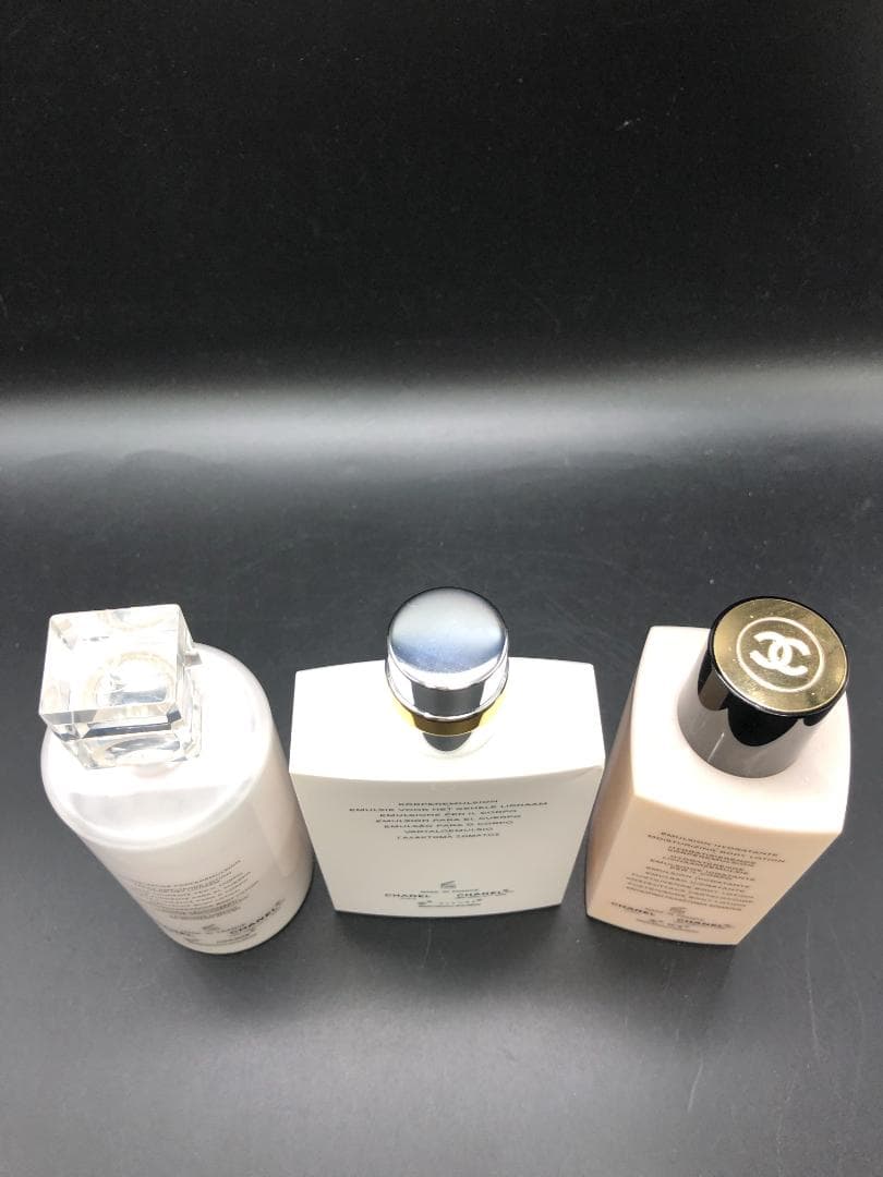 CHANEL シャネル ボディローション 3点セット