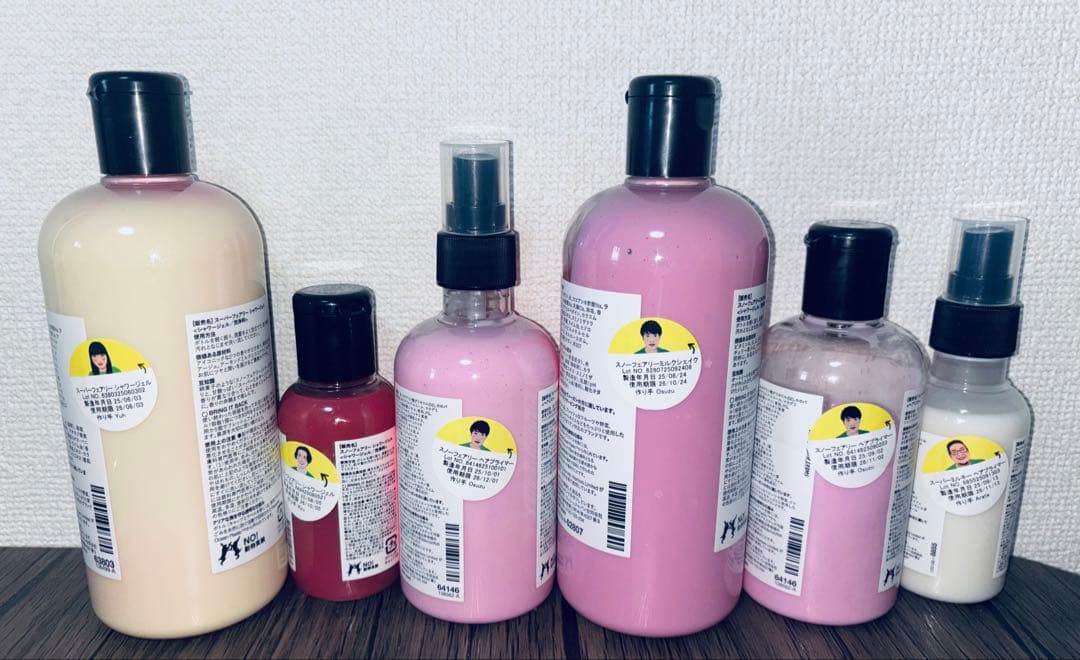 Lush スノーフェアリー　 fairy シャワージェル　ヘアミスト