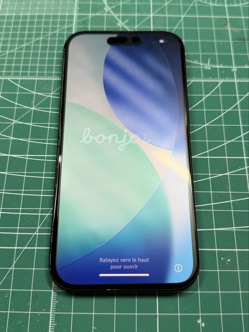 Apple iPhone 15 ブラック 本体 元箱付き 128gb