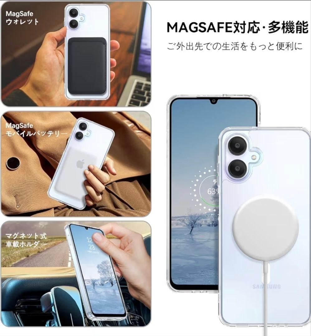 Samsung Galaxy A25 5G ライトブルー 未使用品カバーフィルム