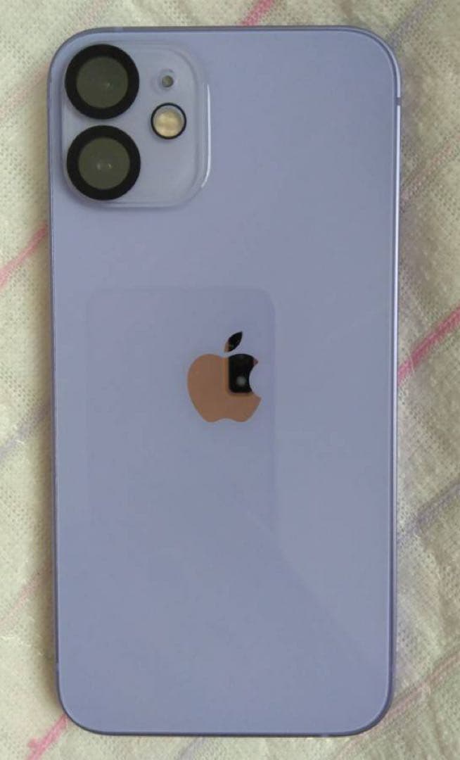 超美品　Apple iPhone 12 mini パープル