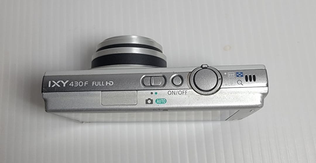 動作品！CanonIXY430F