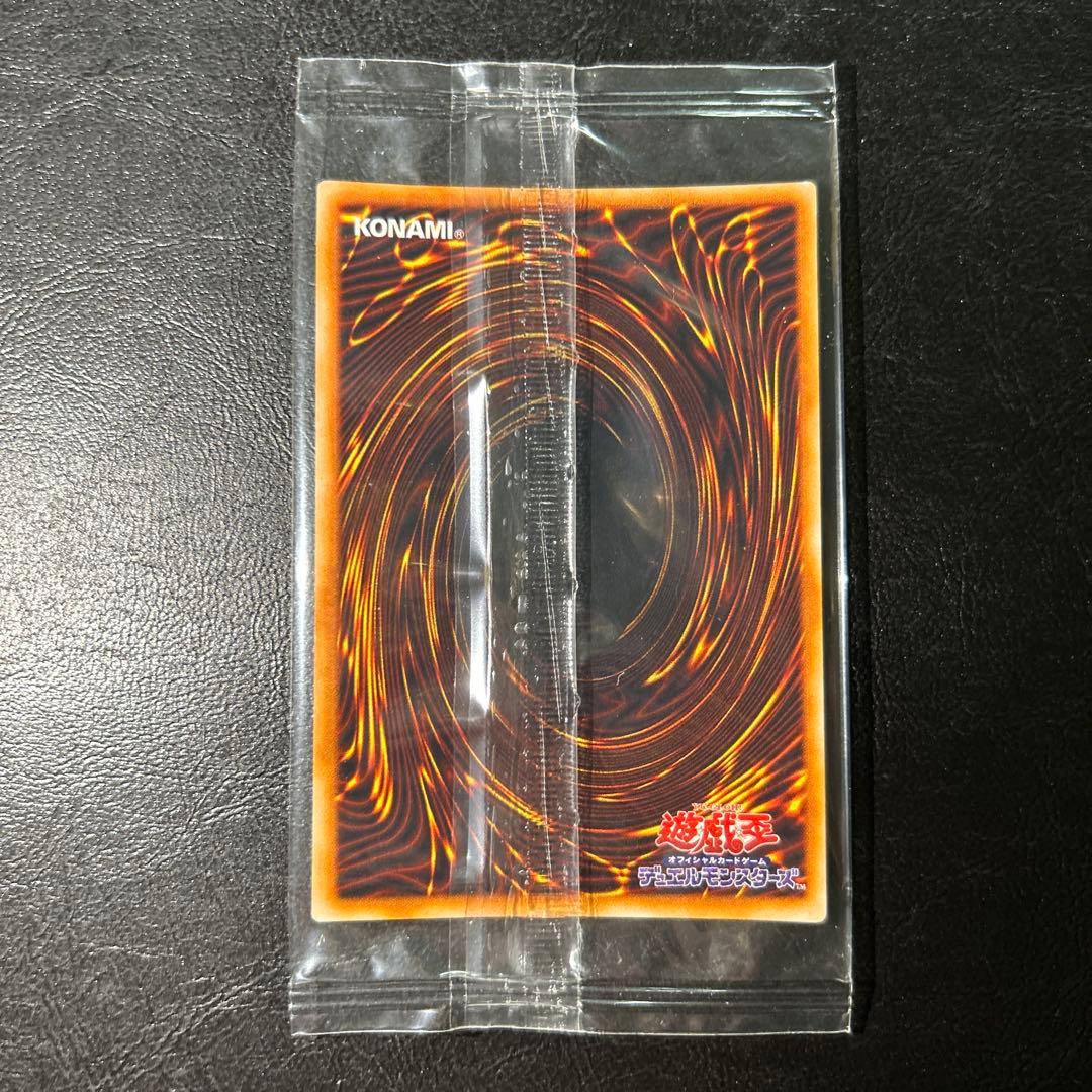 遊戯王　秘蔵レア　未開封　ハーピィの羽根箒
