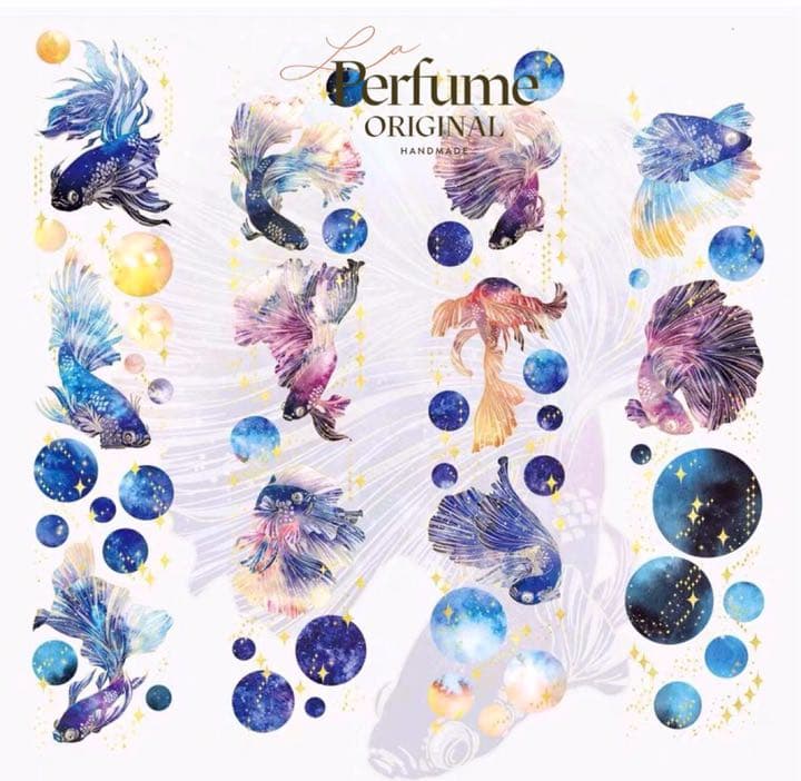 金魚✨名入れ♡キラキラゴージャス✨✨イニシャル オリジナル iPhoneケース