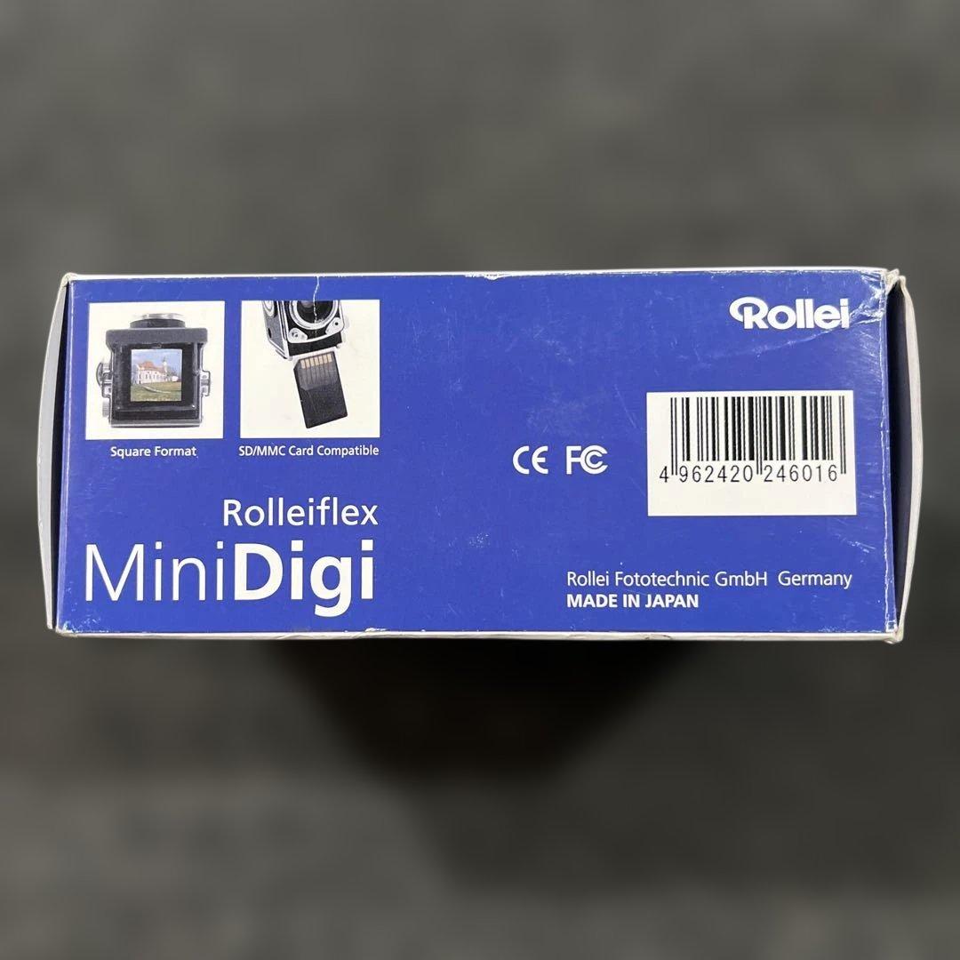 【動作品】 Rolleiflex MiniDigi ローライミニデジ / カメラ