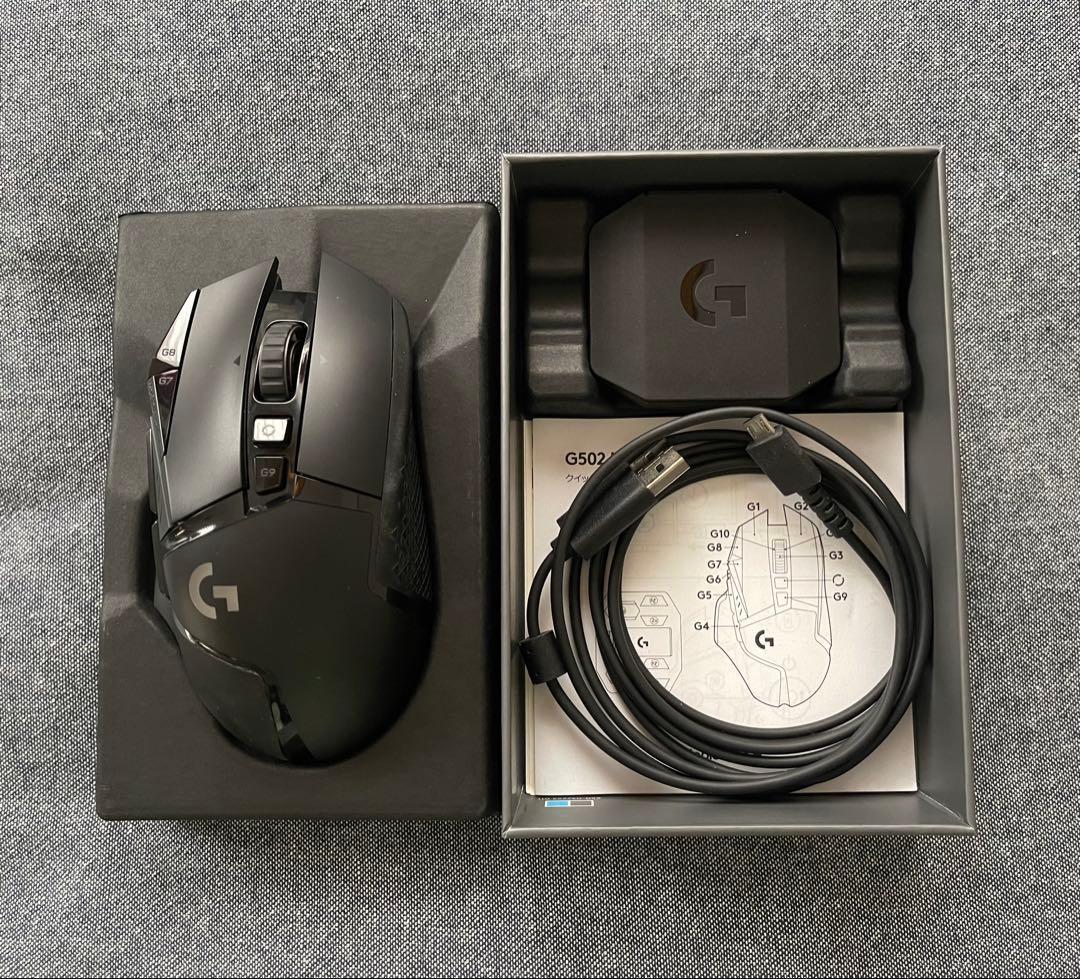 Logicool G502 LIGHTSPEED ゲーミングマウス【動作確認済】