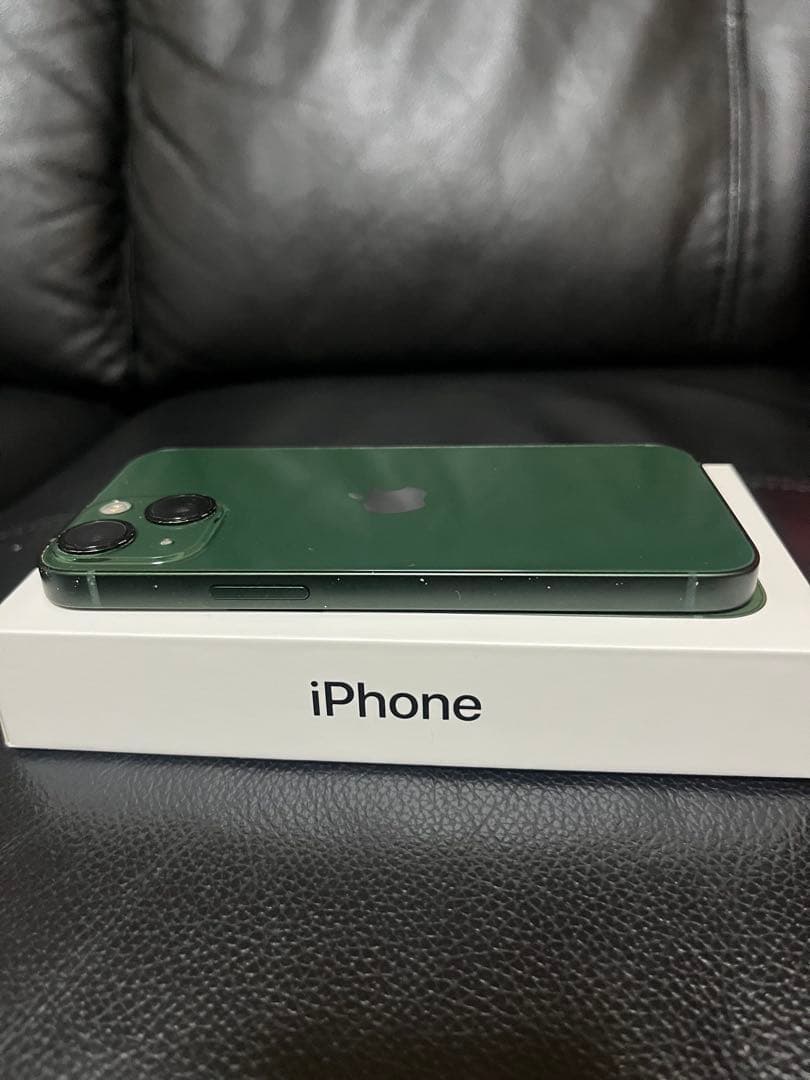 iPhone 13mini 128GB グリーン