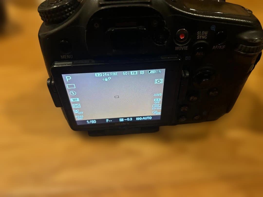 ソニー SONY α77 II ILCA-77M2 ジャンク