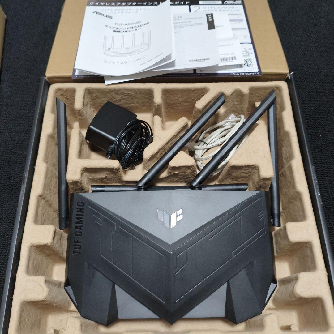 ASUS TUF GAMING AX 5400　ルーター