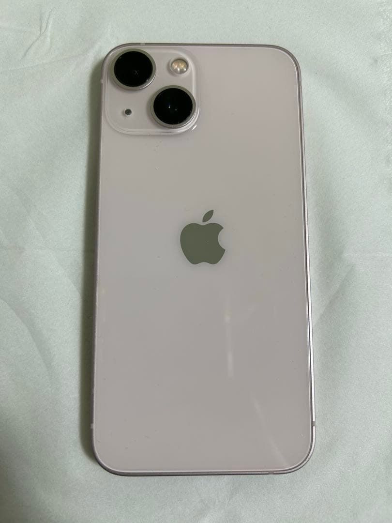 iPhone 13 mini 128GB ピンク SIMフリー バッテリー82％