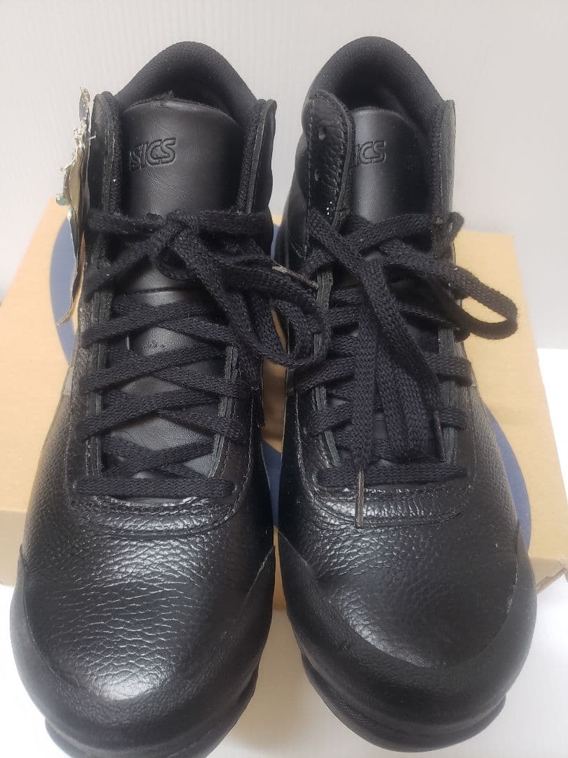 ASICS ハイカット安全靴 ブラック