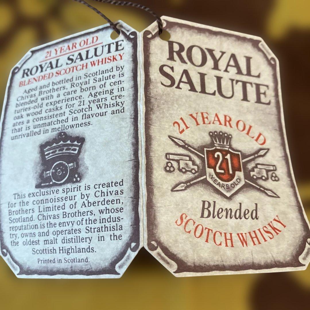 Saluteロイヤルサルート21年 スコッチウィスキー