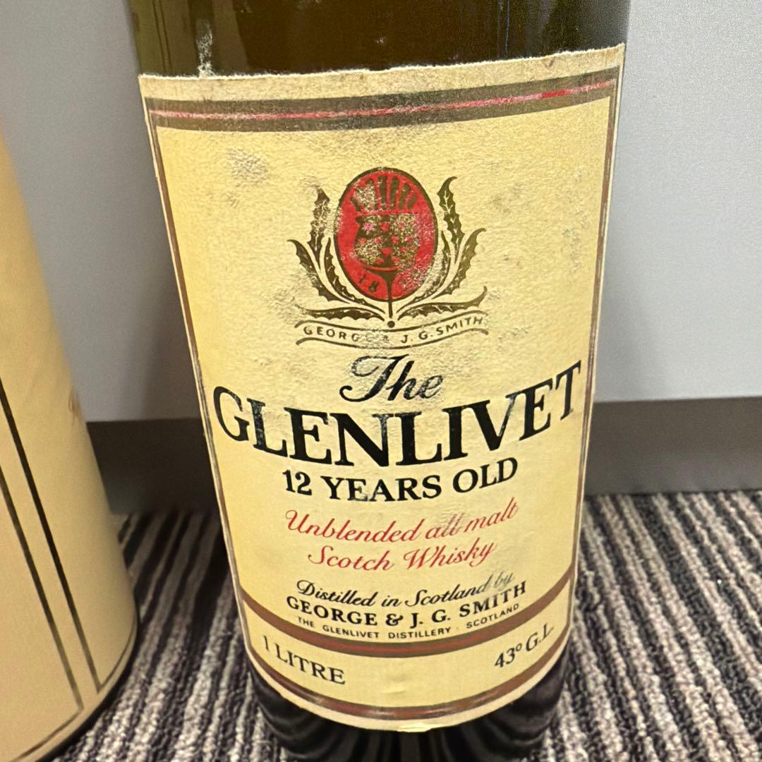 う*さ様 The Glenlivet 12 Years Old 1L