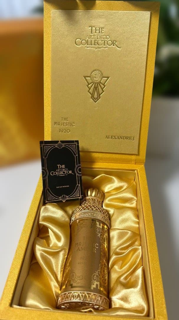 香水(ユニセックス) THE MAJESTIC AMBER 1920 ARABIAN COLLECTO