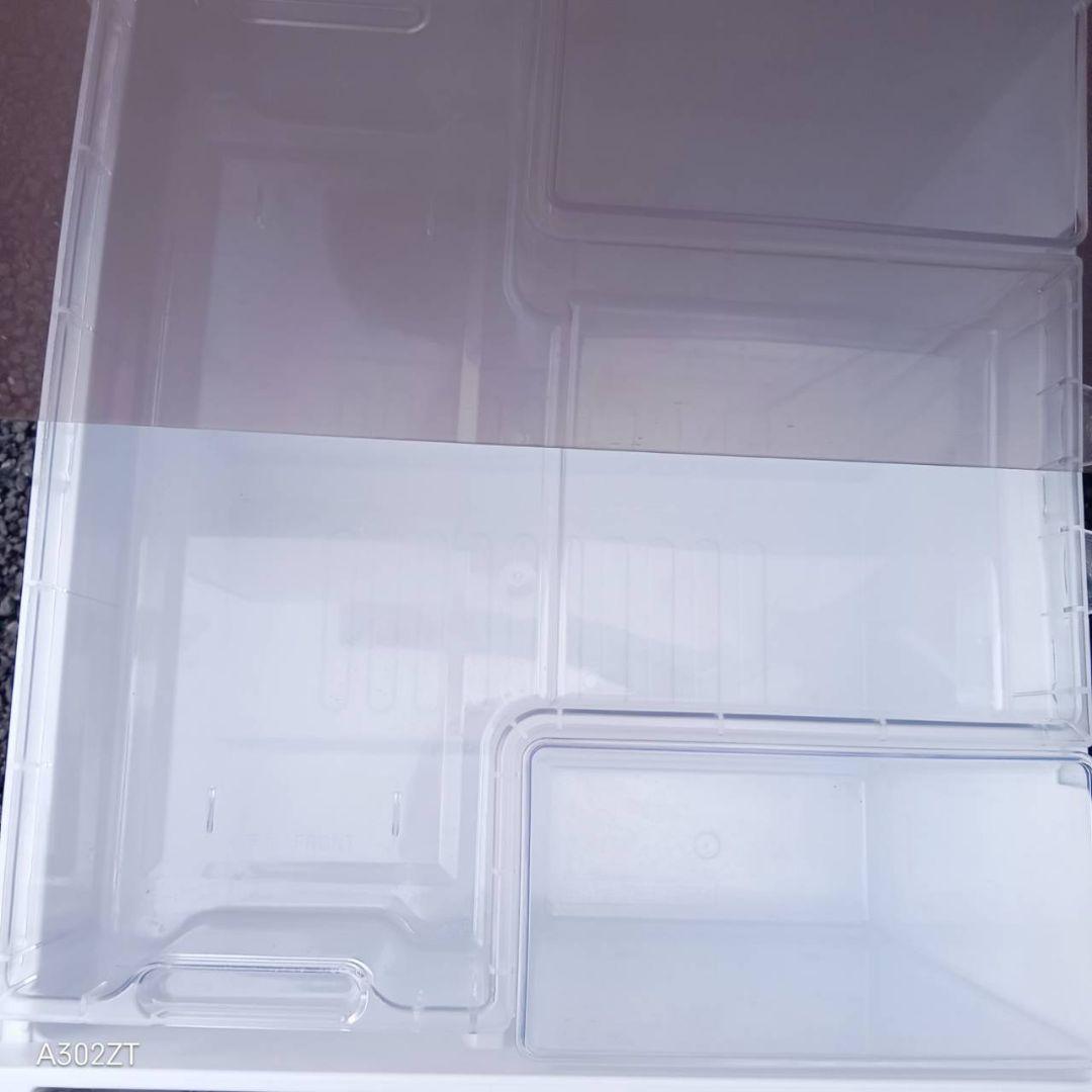 B35DD0 送料設置無料 SHARP　自動製氷機能付大型冷蔵庫　350L