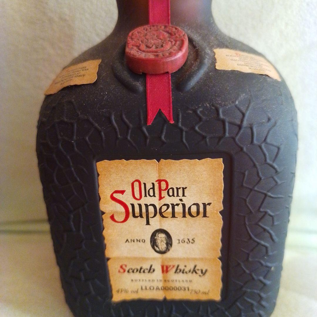 Old Parr Superior スコッチウイスキー